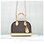 Louis Vuitton Alma BB Monogram Schultertasche - Ansicht 11