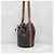 Céline Borsa bucket piccola in tela - vista 2