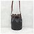 Céline Borsa bucket piccola in tela - vista 8