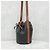Céline Borsa bucket piccola in tela - vista 9