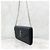 Autre Marque Borsa a tracolla con catena WOC matelassé nera - vista 2