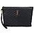 Autre Marque Clutch con tracolla in pelle matelassé