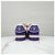 Louis Vuitton Sneakers Trainer Purple White - vista 11