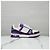 Louis Vuitton Sneakers Trainer Purple White - vista 12