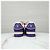 Louis Vuitton Sneakers Trainer Purple White - vista 3