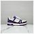 Louis Vuitton Sneakers Trainer Purple White - vista 4