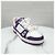 Louis Vuitton Sneakers Trainer Purple White - vista 5