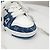 Louis Vuitton Sneakers Trainer Monogram Denim Blue - vista 14