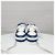 Louis Vuitton Sneakers Trainer Monogram Denim Blue - vista 2