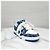 Louis Vuitton Sneakers Trainer Monogram Denim Blue - vista 5