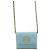 Chanel Borsa a tracolla con patta e catena Blu Denim