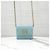 Chanel Borsa a tracolla con patta e catena Blu Denim - vista 10