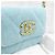 Chanel Borsa a tracolla con patta e catena Blu Denim - vista 15