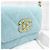 Chanel Borsa a tracolla con patta e catena Blu Denim - vista 6