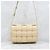 Bottega Veneta Borsa a tracolla imbottita Cassette Beige Small - vista 10