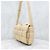 Bottega Veneta Borsa a tracolla imbottita Cassette Beige Small - vista 11