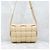 Bottega Veneta Borsa a tracolla imbottita Cassette Beige Small - vista 12