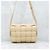 Bottega Veneta Borsa a tracolla imbottita Cassette Beige Small - vista 3