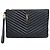 Autre Marque Clutch con tracolla matelassé Monogram