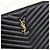 Autre Marque Clutch con tracolla matelassé Monogram - vista 4