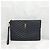 Autre Marque Clutch con tracolla matelassé Monogram - vista 8