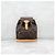 Louis Vuitton Mini zaino Monogram Montsouris - vista 10