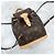 Louis Vuitton Mini zaino Monogram Montsouris - vista 13