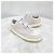 Chanel Gesteppte Sneaker aus Wildleder - Ansicht 3
