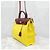 Hermès Nuovo House Herbag Yellow Canvas Stamp - vista 11