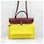 Hermès Nuovo House Herbag Yellow Canvas Stamp - vista 12