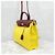 Hermès Nuovo House Herbag Yellow Canvas Stamp - vista 2
