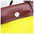 Hermès Nuovo House Herbag Yellow Canvas Stamp - vista 5