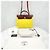 Hermès Nuovo House Herbag Yellow Canvas Stamp - vista 9