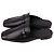 Mule Groupie Hermès Nera in Pelle - vista 12