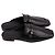Mule Groupie Hermès Nera in Pelle - vista 13