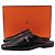 Mule Groupie Hermès Nera in Pelle - vista 15