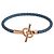 Bracciale Hermès Glenan Jean Blu Denim Cotone - vista 3