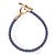 Bracciale Hermès Glenan Jean Blu Denim Cotone - vista 6