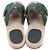 Espadrillas Hermès Antigua in scamosciato di capra verde - vista 15