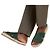 Espadrillas Hermès Antigua in scamosciato di capra verde - vista 5