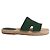 Espadrillas Hermès Antigua in scamosciato di capra verde - vista 6