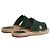 Espadrillas Hermès Antigua in scamosciato di capra verde - vista 7
