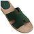 Espadrillas Hermès Antigua in scamosciato di capra verde - vista 8