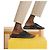 Sandali Hermès Infra in pelle nera - vista 4