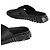 Sandali Hermès Infra in pelle nera - vista 7