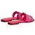 Sandali Hermès Oran Rosa in Scamosciato - vista 6