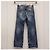 Chanel Gewaschene Denimhose mit besticktem Logo - Ansicht 7