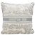 Dior Graues Tuileries quadratisches Kissen