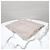 Louis Vuitton Cachecol Xale de Lã e Seda Monogram Classic Grey - vista 2