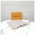Louis Vuitton Cachecol Xale de Lã e Seda Monogram Classic Grey - vista 7